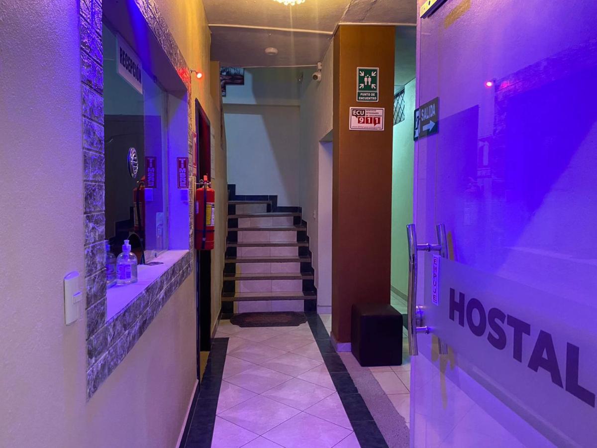 Hostal El Paraiso Cuenca Exterior photo